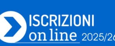 ISCRIZIONI ON LINE CLASSI PRIME 2025-26